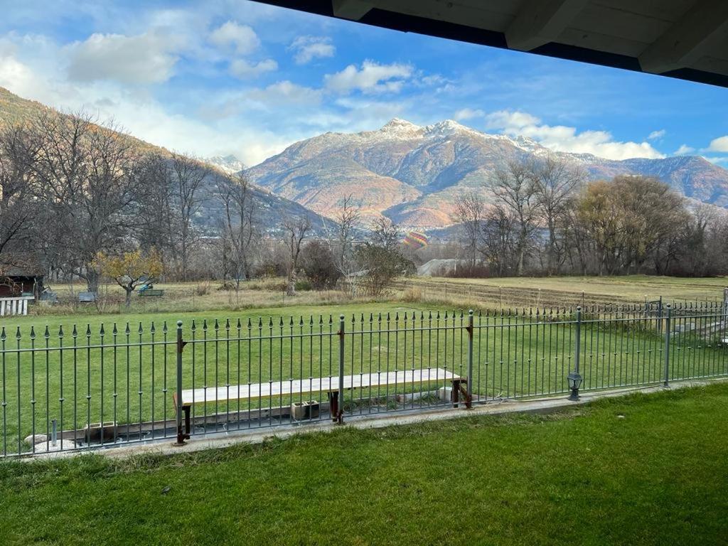 Mountain View Villa Kate Alloggio Ad Uso Turistico Vda Gressan 0161 Aosta Exterior foto